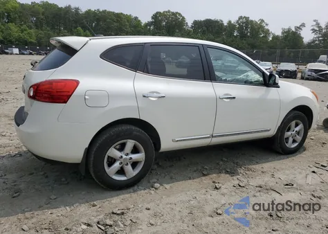 2013 Nissan Rogue S z USA, uszkodzony, nr VIN JN8AS5MV9DW625215